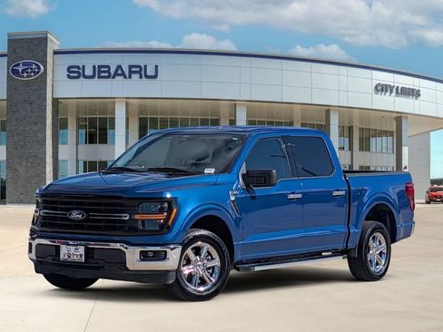 Used 2025 Ford F150 XLT w/ Equipment Group 301A Standard RWD image 1