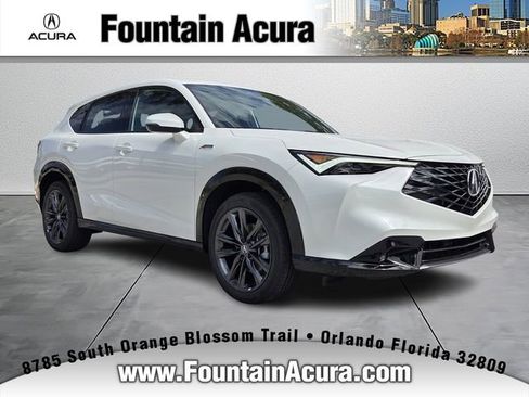 New 2026 Acura ADX A-Spec image 1