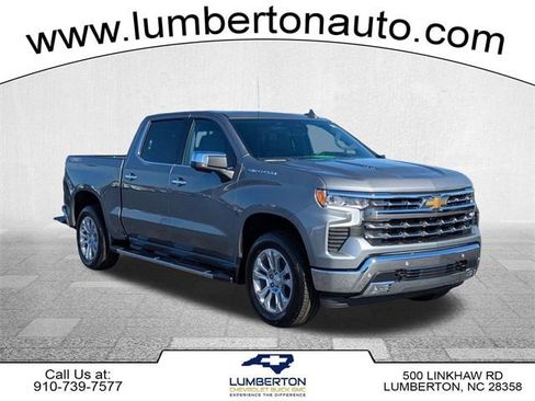 New 2026 Chevrolet Silverado 1500 LTZ w/ LTZ Premium Package image 1