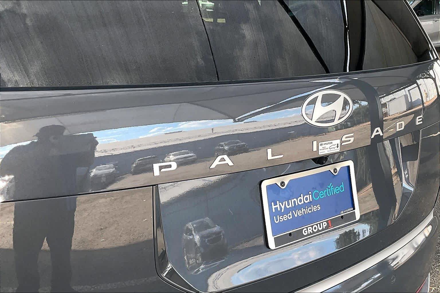 Certified 2026 Hyundai Palisade Calligraphy FWD image 10