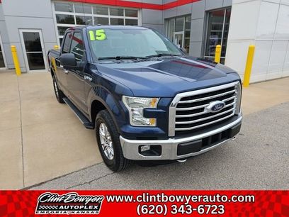 Used 2015 Ford F150 XLT w/ Equipment Group 302A Luxury