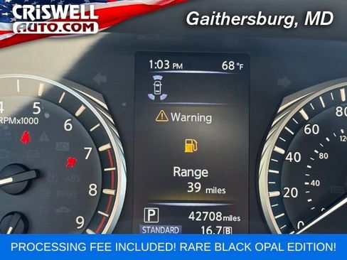 Used 2023 INFINITI Q50 Red Sport 400 w/ Black Opal Edition AWD/4WD image 18