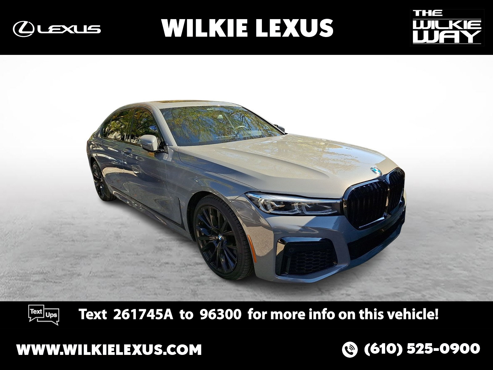 Used 2022 BMW 740i w/ M Sport Package RWD image 1