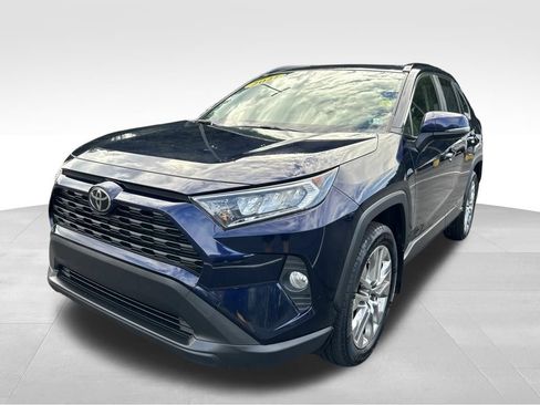 Used 2021 Toyota RAV4 XLE Premium AWD/4WD image 1