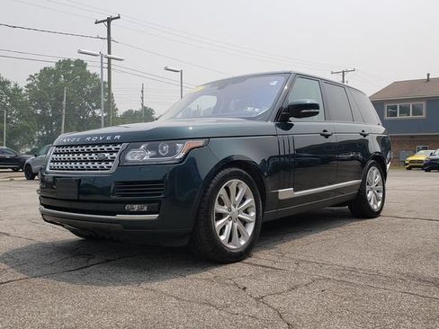 Used 2017 Land Rover Range Rover HSE AWD/4WD image 4