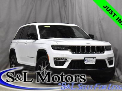 New 2025 Jeep Grand Cherokee Limited