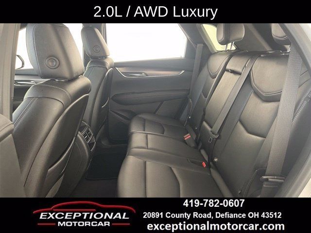 Used 2022 Cadillac XT5 Luxury AWD/4WD image 45