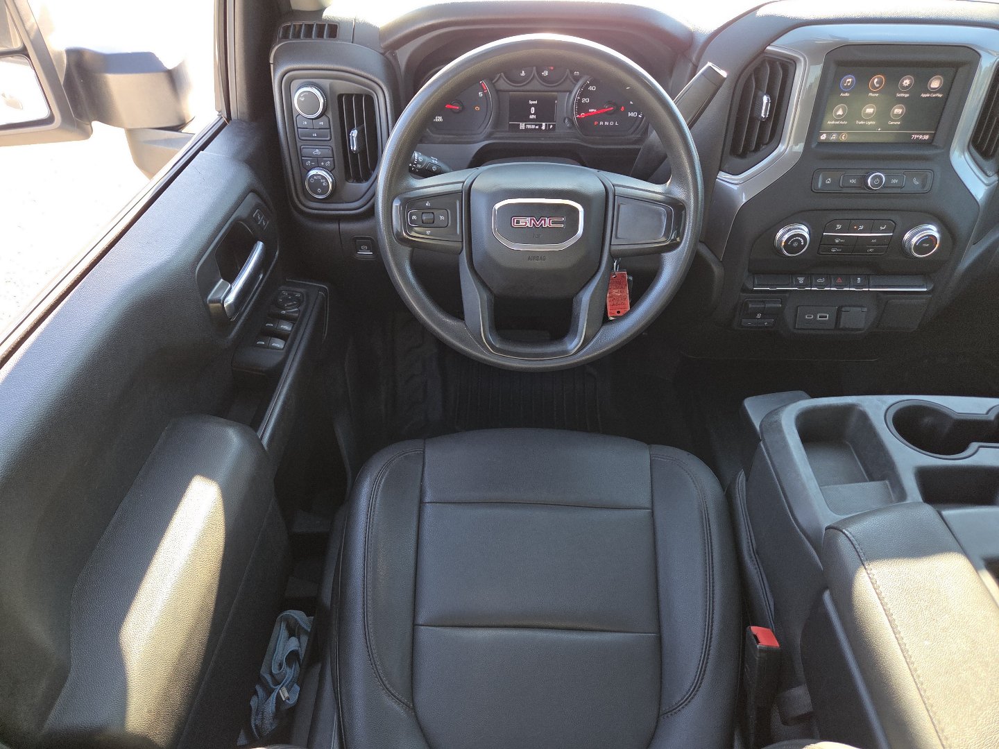 Used 2023 GMC Sierra 3500 Pro w/ Gooseneck/5TH Wheel Package AWD/4WD image 24