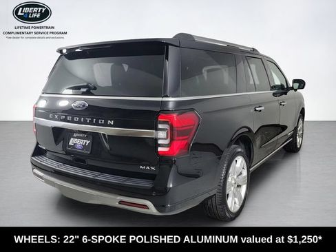 Used 2024 Ford Expedition Max Platinum AWD/4WD image 3