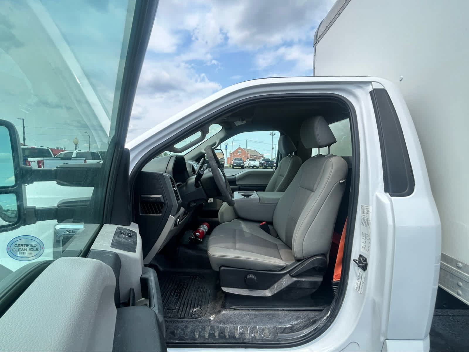 Used 2021 Ford F450 XL w/ Power Equipment Group RWD image 8