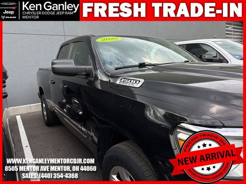 Used 2020 RAM 1500 Big Horn AWD/4WD image 12