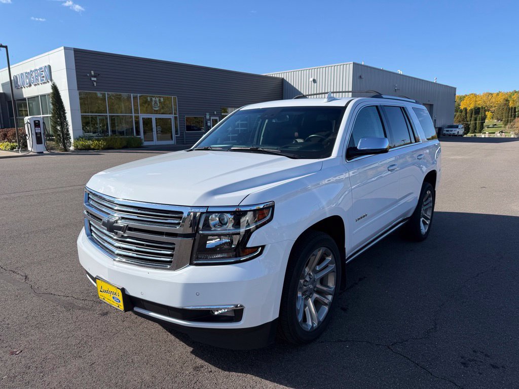 Used 2019 Chevrolet Tahoe Premier w/ Premier Plus Edition AWD/4WD image 1