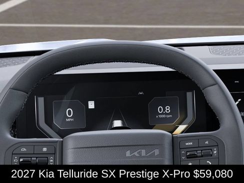 New 2027 Kia Telluride SX Prestige X-Pro AWD/4WD image 21