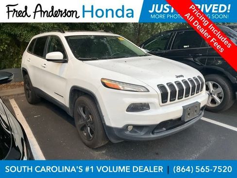 Used 2015 Jeep Cherokee Latitude w/ Comfort/Convenience Group AWD/4WD image 1