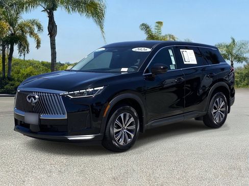 Certified 2026 INFINITI QX60 Pure w/ Cargo Package AWD/4WD image 1
