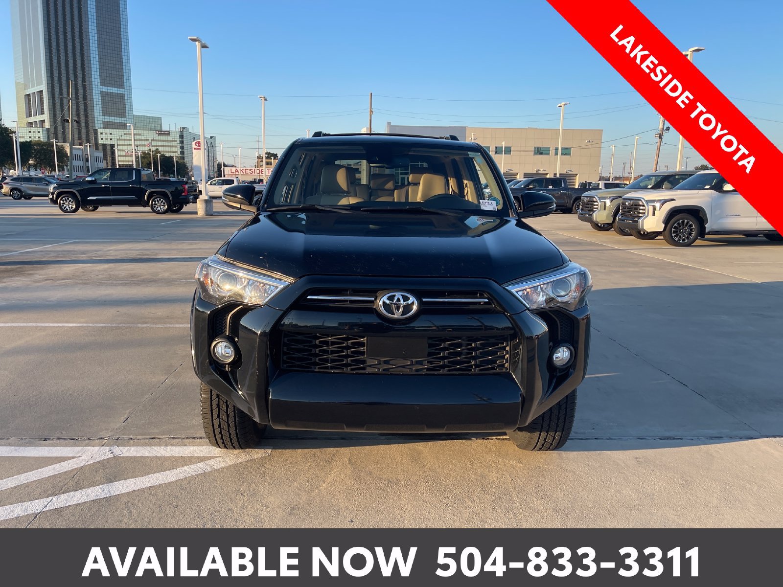 Certified 2020 Toyota 4Runner SR5 Premium w/ Moonroof Package RWD image 9