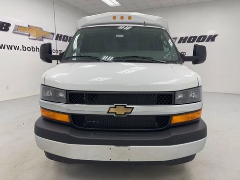 New 2026 Chevrolet Express 3500 w/ Power Convenience Package RWD image 2