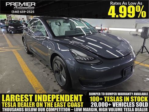 Used 2018 Tesla Model 3 Performance AWD/4WD image 1