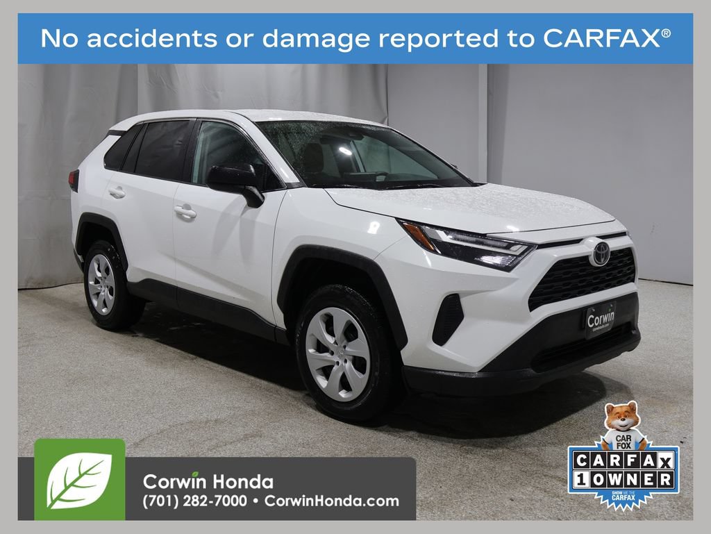 Used 2025 Toyota RAV4 LE AWD/4WD 360° Tour