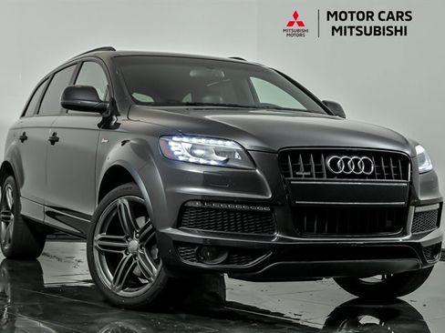 Used 2014 Audi Q7 3.0T S line Prestige w/ S Line Package AWD/4WD image 1