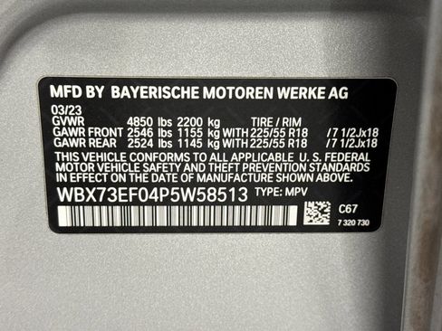 Certified 2023 BMW X1 xDrive28i w/ Convenience Package image 21