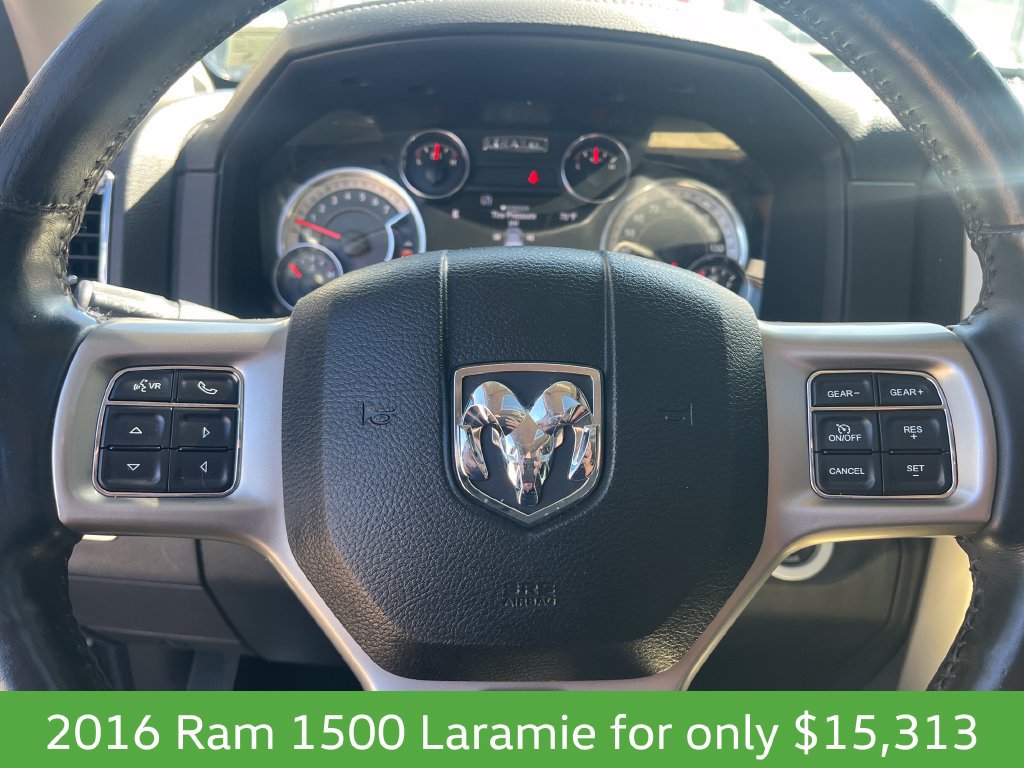 Used 2016 RAM 1500 Laramie w/ Convenience Group AWD/4WD image 36