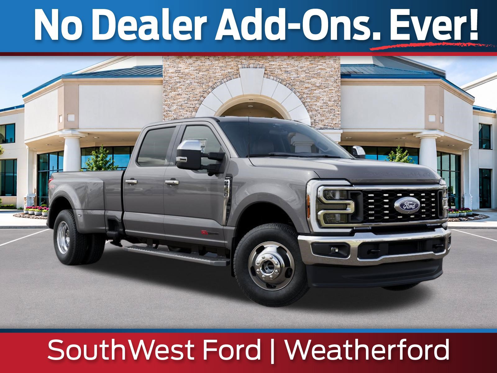 New 2027 Ford F350 Lariat w/ Chrome Package AWD/4WD 360° Tour