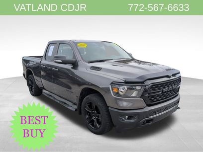 Certified 2022 RAM 1500 Big Horn w/ Night Edition