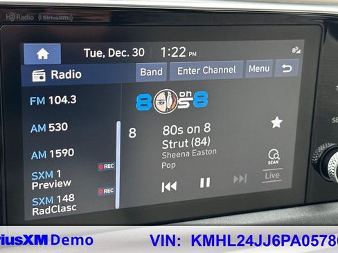 Used 2023 Hyundai Sonata Blue image 27