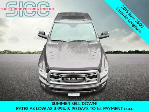 Used 2016 RAM 2500 Limited AWD/4WD image 9