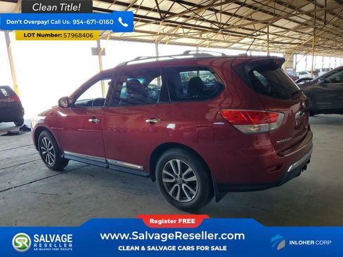 Used 2014 Nissan Pathfinder SL w/ SL Tech Package FWD image 3