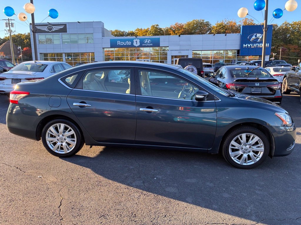 Used 2013 Nissan Sentra SL w/ Leather Pkg FWD image 8