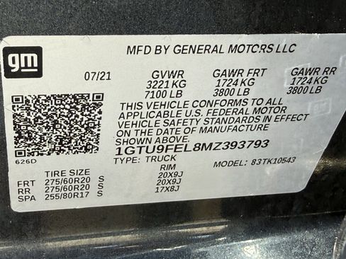 Used 2021 GMC Sierra 1500 Denali image 34