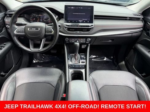 Used 2022 Jeep Compass Trailhawk w/ Trailhawk Convenience Group AWD/4WD image 40