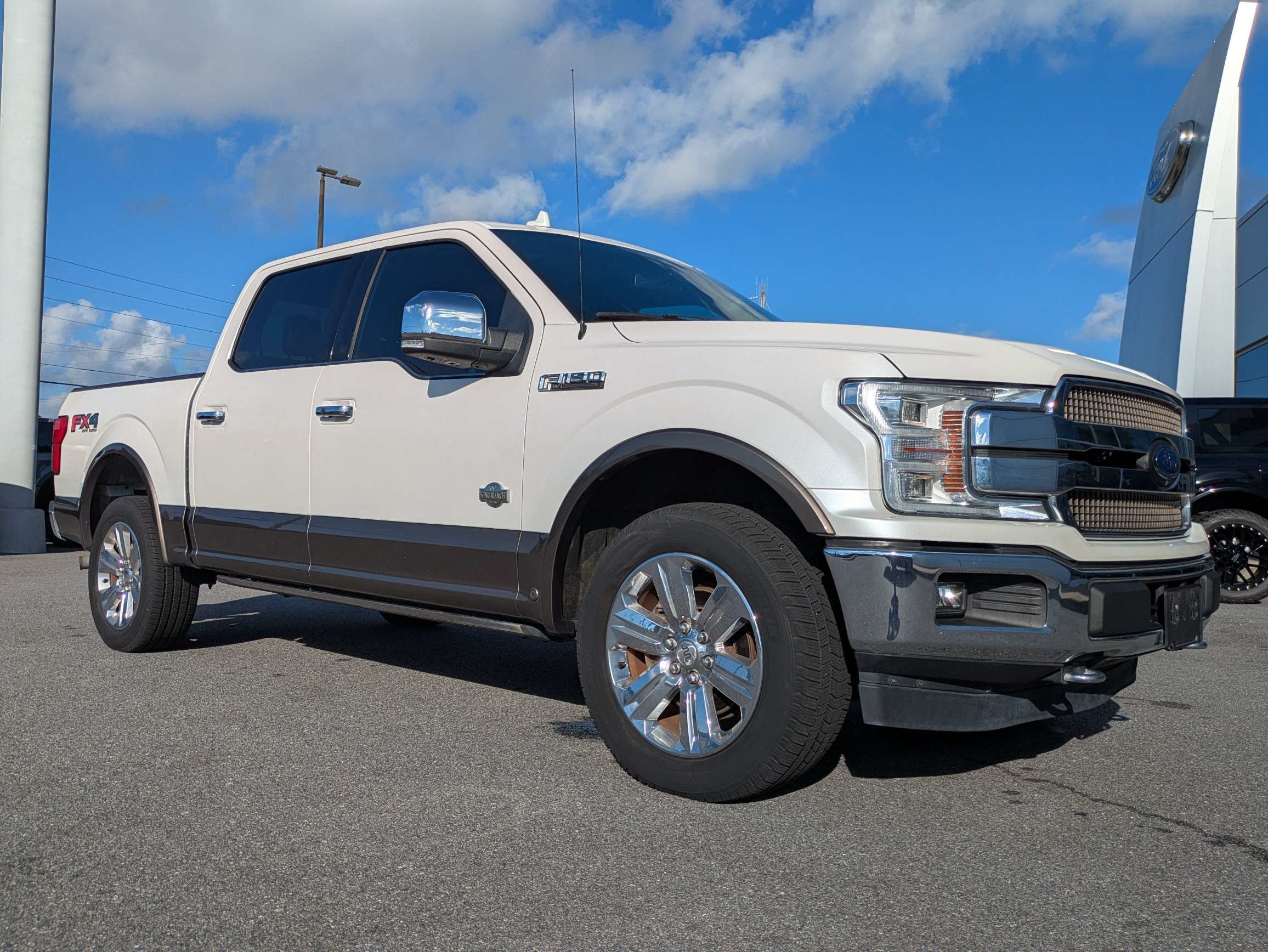 Used 2018 Ford F150 King Ranch w/ Equipment Group 601A Luxury AWD/4WD image 2