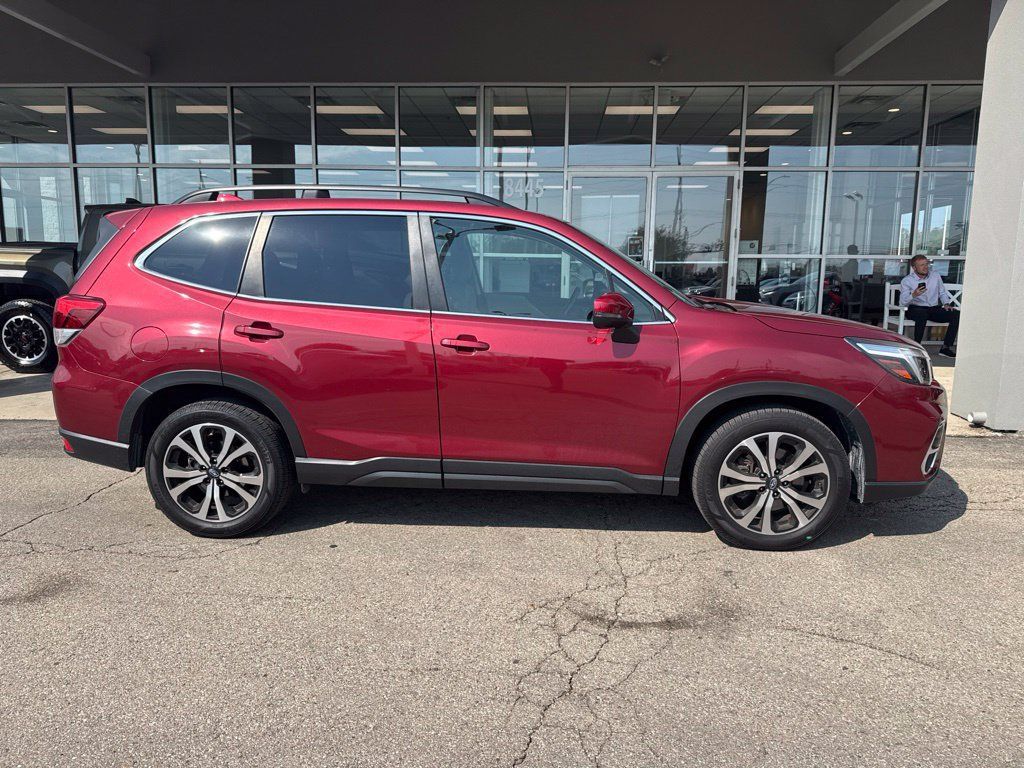 Used 2021 Subaru Forester Limited AWD/4WD image 2
