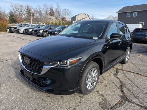 New 2025 MAZDA CX-5 AWD 2.5 S w/ Select Package image 3