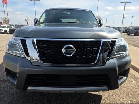 Used 2017 Nissan Armada SV image 2