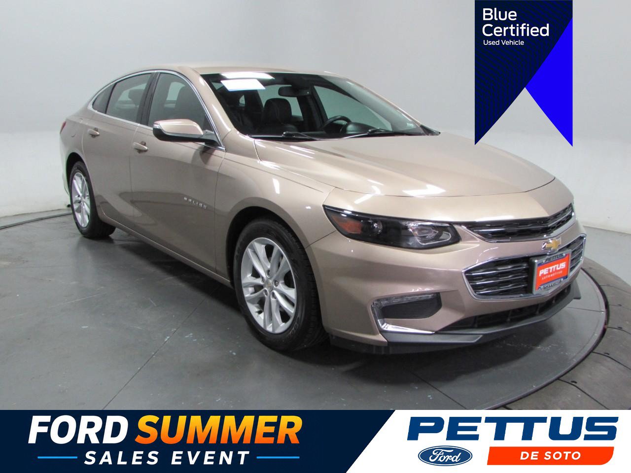 Used 2018 Chevrolet Malibu LT w/ Leather Package FWD image 1