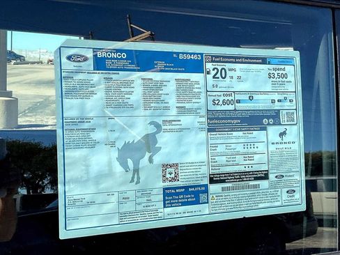 New 2025 Ford Bronco Base image 19