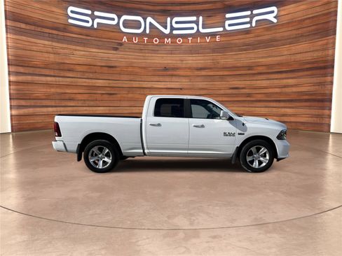 Used 2015 RAM 1500 Sport w/ Remote Start & Security Group image 7