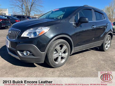 Used 2013 Buick Encore Leather FWD image 8