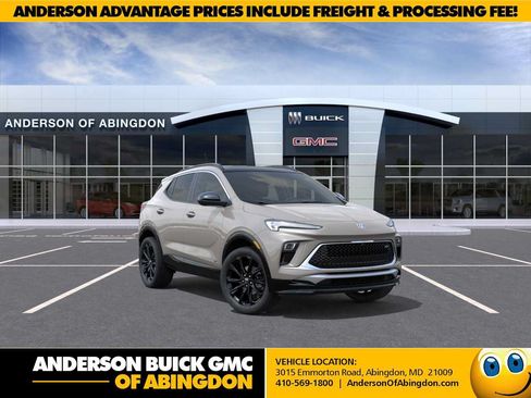 New 2026 Buick Encore GX Sport Touring w/ Studio Series AWD/4WD image 1