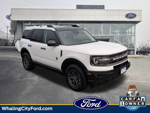 Certified 2023 Ford Bronco Sport Big Bend w/ Convenience Package AWD/4WD image 1