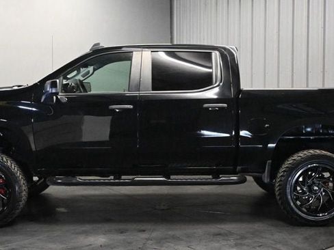 Used 2020 Chevrolet Silverado 1500 Custom Trail Boss w/ Custom Convenience Package AWD/4WD image 8