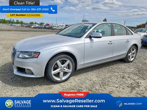 Used 2012 Audi A4 2.0T Premium AWD/4WD image 1