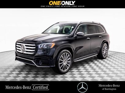 Certified 2025 Mercedes-Benz GLS 580 4MATIC