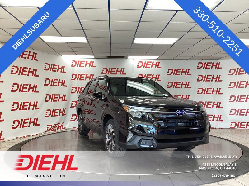 New 2026 Subaru Forester Touring AWD/4WD image 1