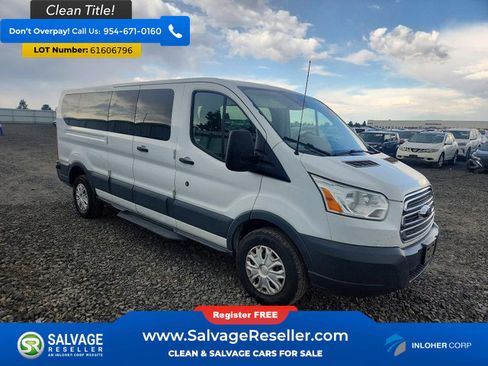 Used 2016 Ford Transit 350 XLT RWD image 5