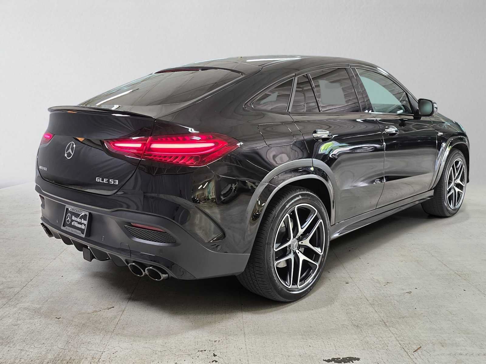 Used 2026 Mercedes-Benz GLE 53 AMG 4MATIC Coupe image 4